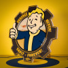 Fallout – Plaque en Résine Vault Boy – Fanattik