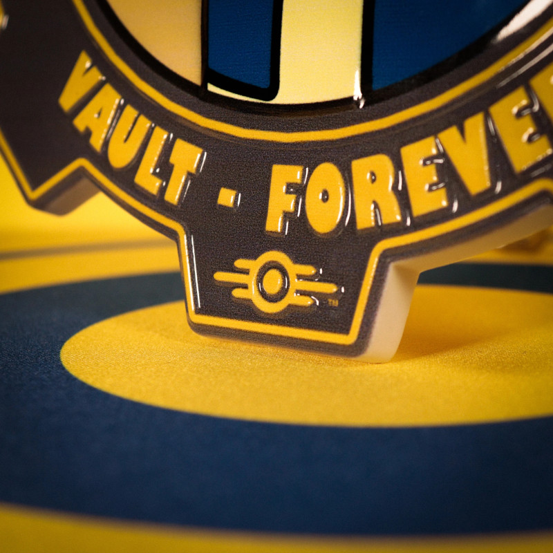 Fallout – Plaque en Résine Vault Boy – Fanattik