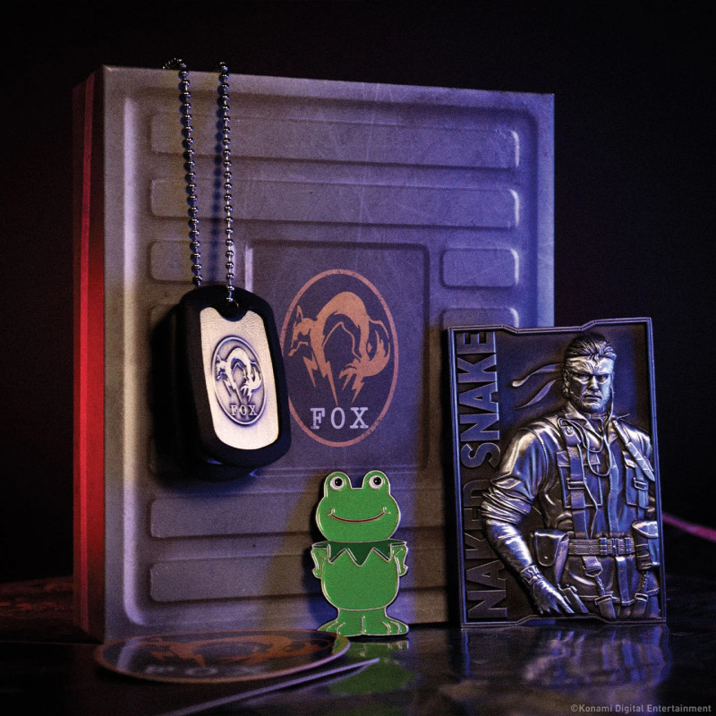 Metal Gear Solid Delta - Set Collectors 5000 exemplaires