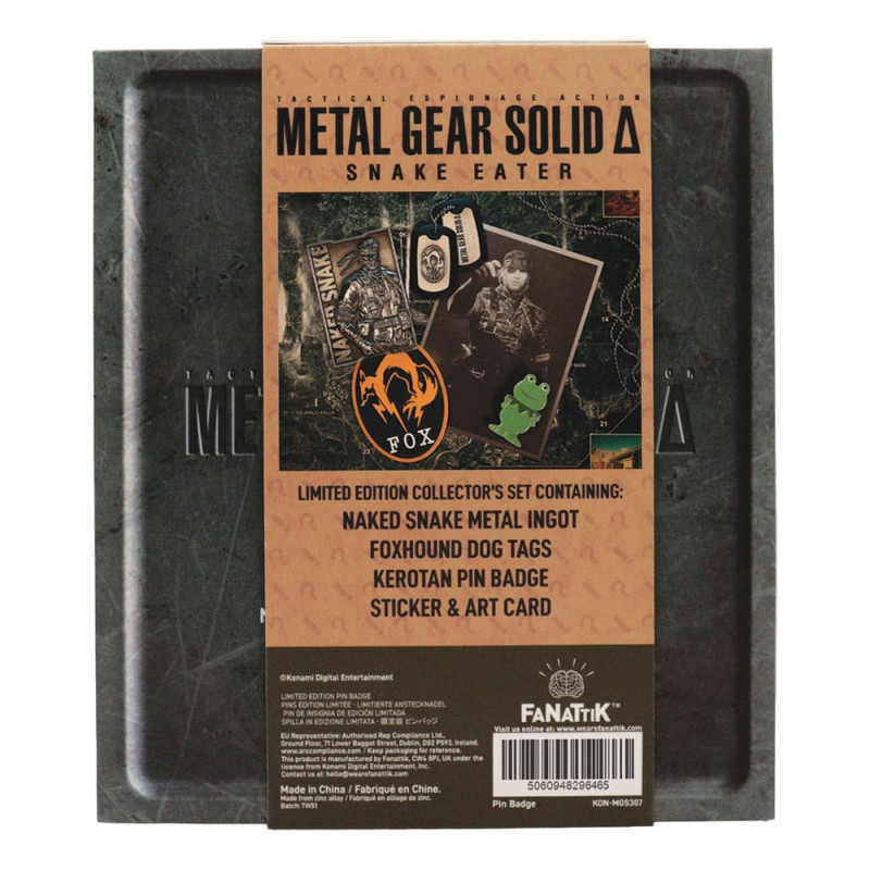 Metal Gear Solid Delta: Snake Eater – Collector's Set – Fanattik