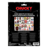 Chucky – Set de 35 autocollants Tech Decals – Fanattik