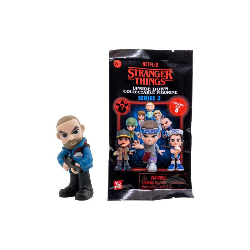 Stranger Things – YuMe Upside Down Capsule Series 3 aléatoire
