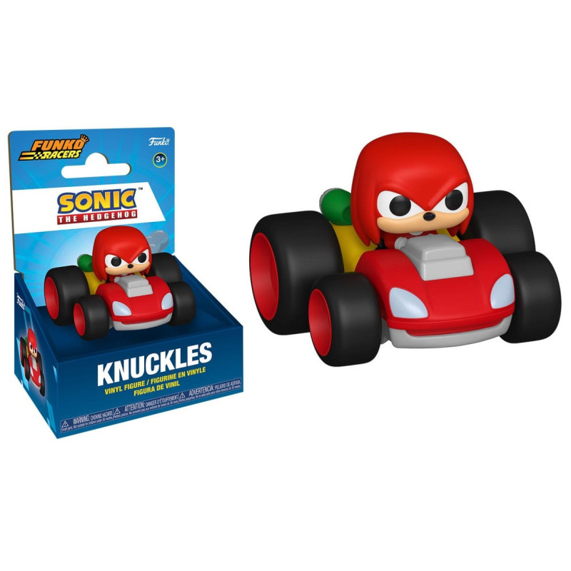 Sonic The Hedgehog - Funko Racers Diecast - Figurine Knuckles 5 cm