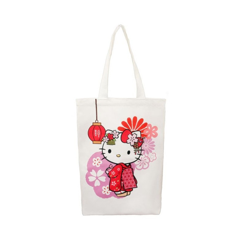 Sanrio - Sac shopping tote Hello Kitty Kimono
