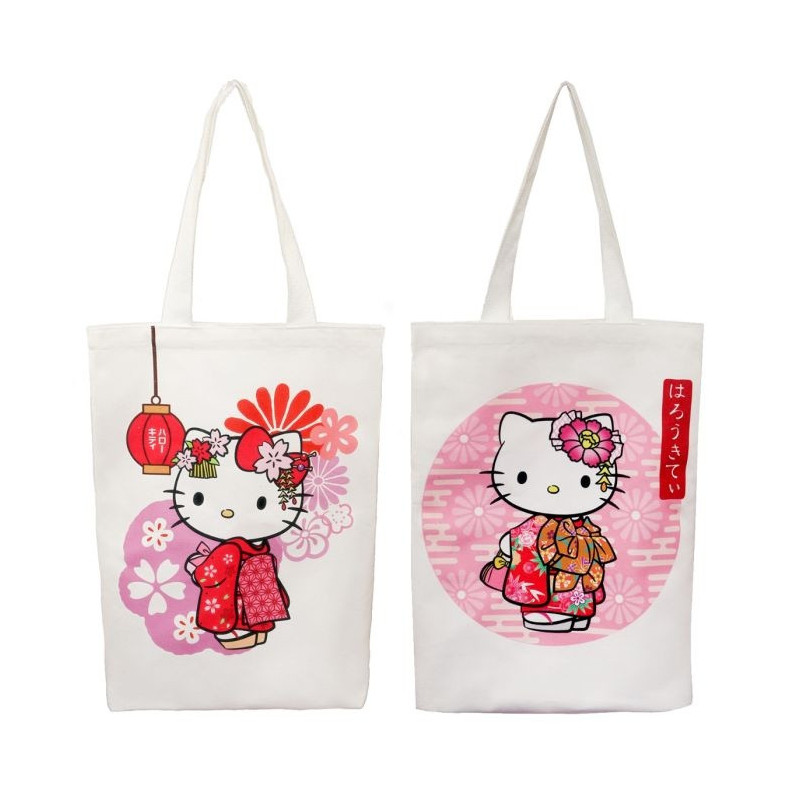 Hello Kitty – Sac shopping Tote Bag – Kimono