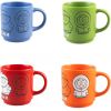 South Park - Set de 4 tasses empilables Cartman, Kenny, Kyle & Stan