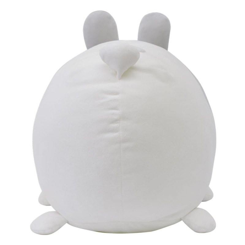 Molang – Peluche Pinco Grise 40 cm – Officielle