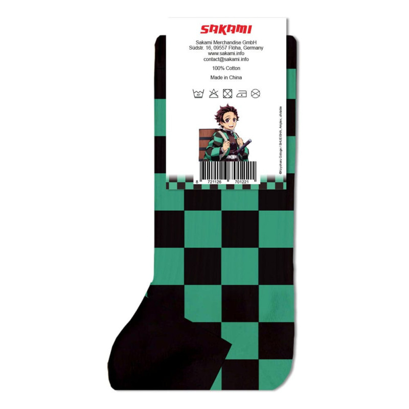 Demon Slayer – 2 Paires de chaussettes Tanjiro Kamado 41-44