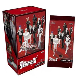 To Be Hero X - Booster 1 Trading Card en acylique Magnificent First Bloom (Chinese Version)