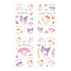 Sanrio - Set de stickers Pastels Kitty, My Melody & Kuromi