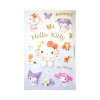 Hello Kitty & Friends – Sticker Set 01 – Pastel Vivid – Sakami
