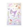 Hello Kitty & Friends – Sticker Set 01 – Pastel Vivid – Sakami