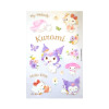 Hello Kitty & Friends – Sticker Set 01 – Pastel Vivid – Sakami