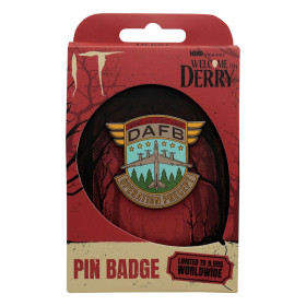 IT: Welcome to Derry – Pin Badge Derry Air Force Base – Fanattik