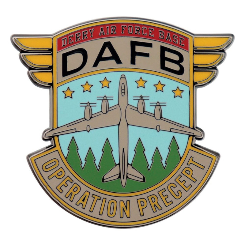IT: Welcome to Derry – Pin Badge Derry Air Force Base – Fanattik