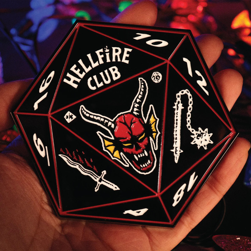 Stranger Things - Décapsuleur magnétique Hellfire Club