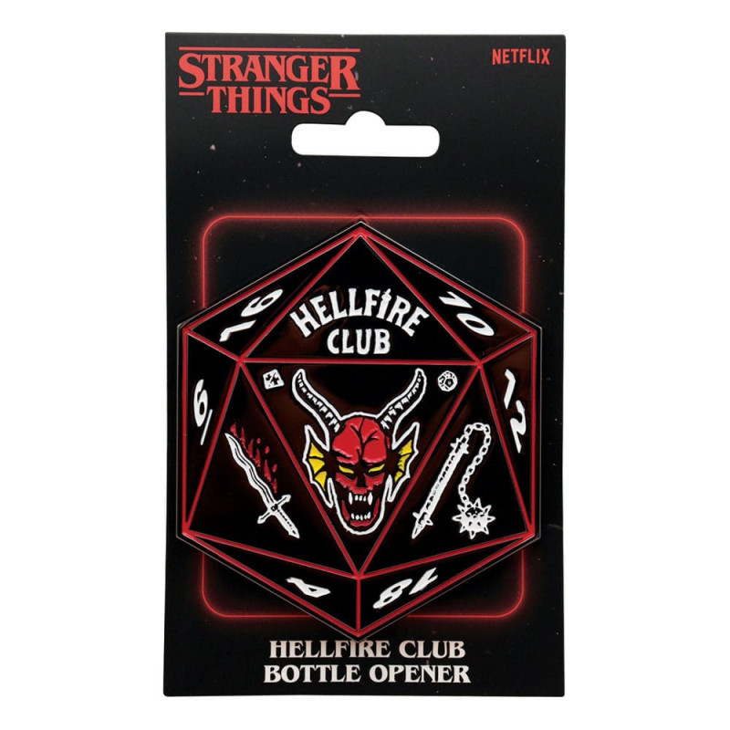 Stranger Things – Décapsuleur Hellfire Club – Fanattik