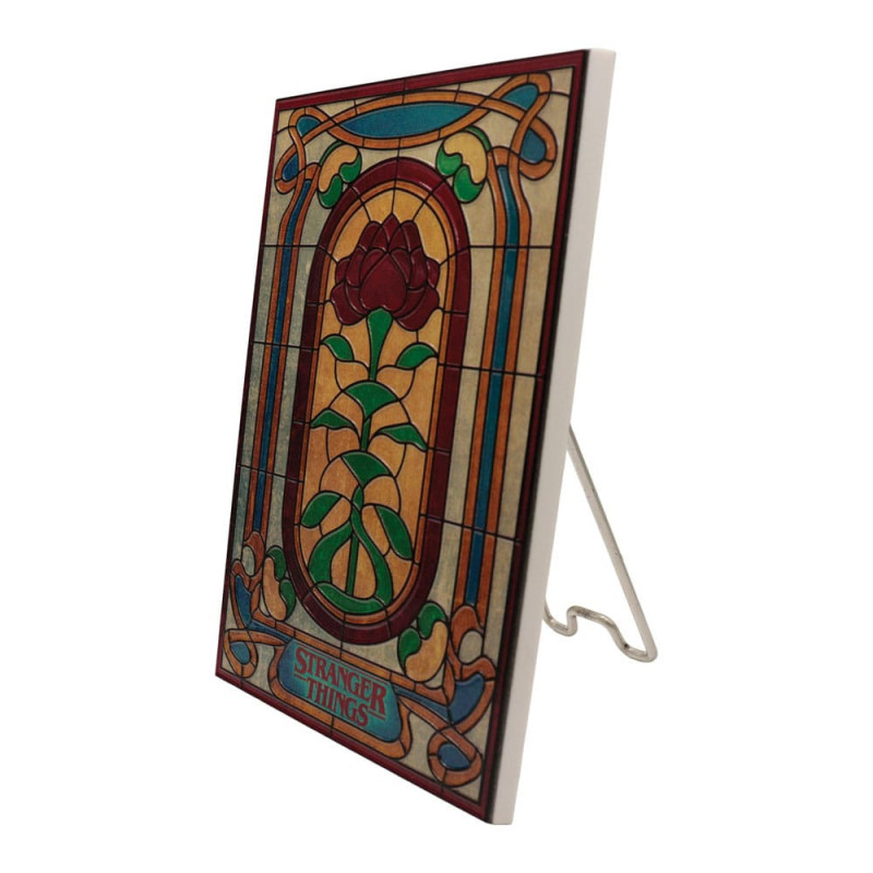 Stranger Things – Creel House Stained Glass Window Plaque – Fanattik