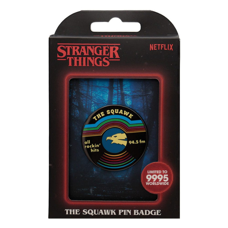 Stranger Things - Pins The Squawk 9995 exemplaires
