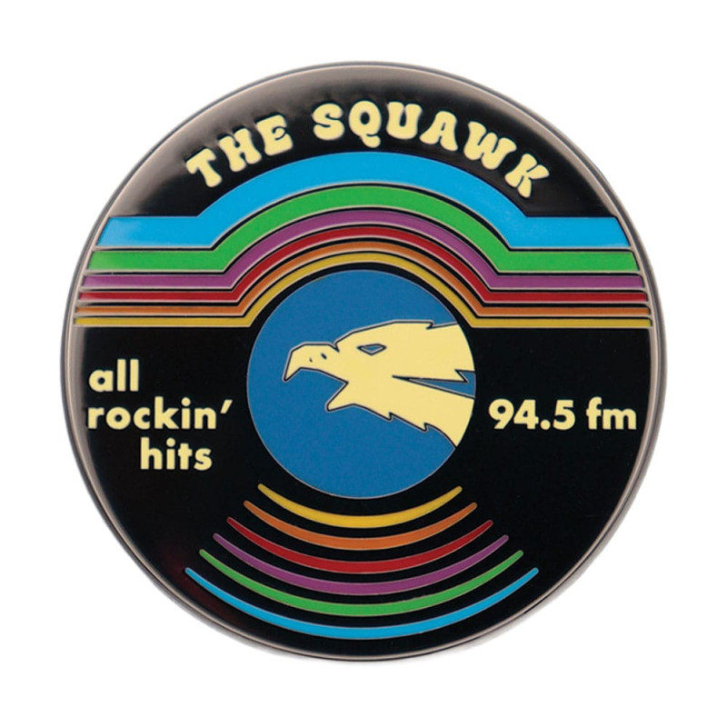 Stranger Things – The Squawk Pin Badge – Fanattik