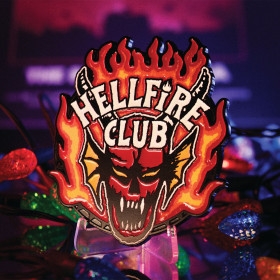 Stranger Things - Médaillon Hellfire Club 5000 exemplaires