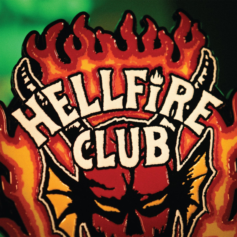 Stranger Things – Médaille du Hellfire Club – Fanattik