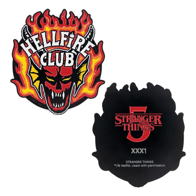 Stranger Things – Médaille du Hellfire Club – Fanattik