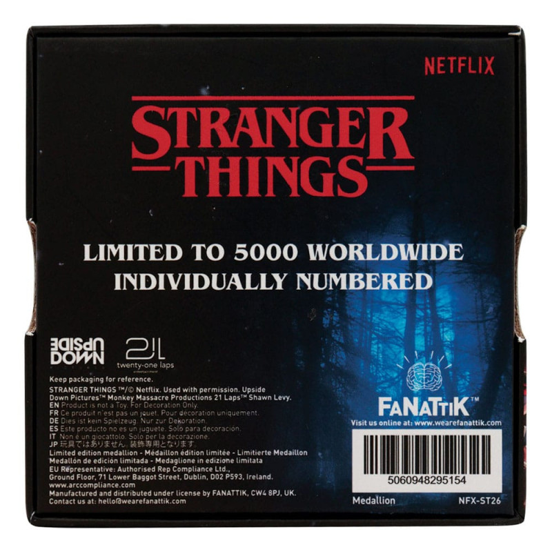 Stranger Things – Médaille du Hellfire Club – Fanattik