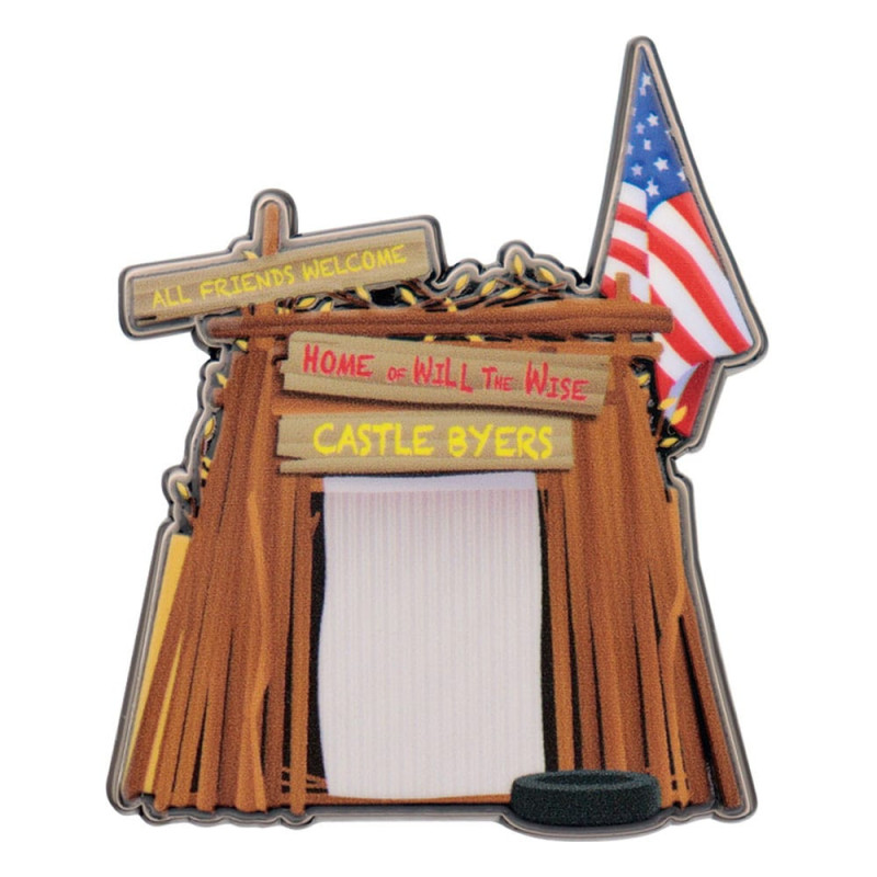 Stranger Things – Castle Byers Pin Badge – Fanattik