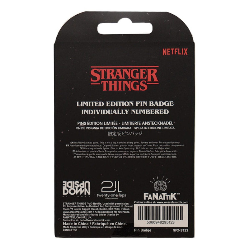 Stranger Things – Castle Byers Pin Badge – Fanattik
