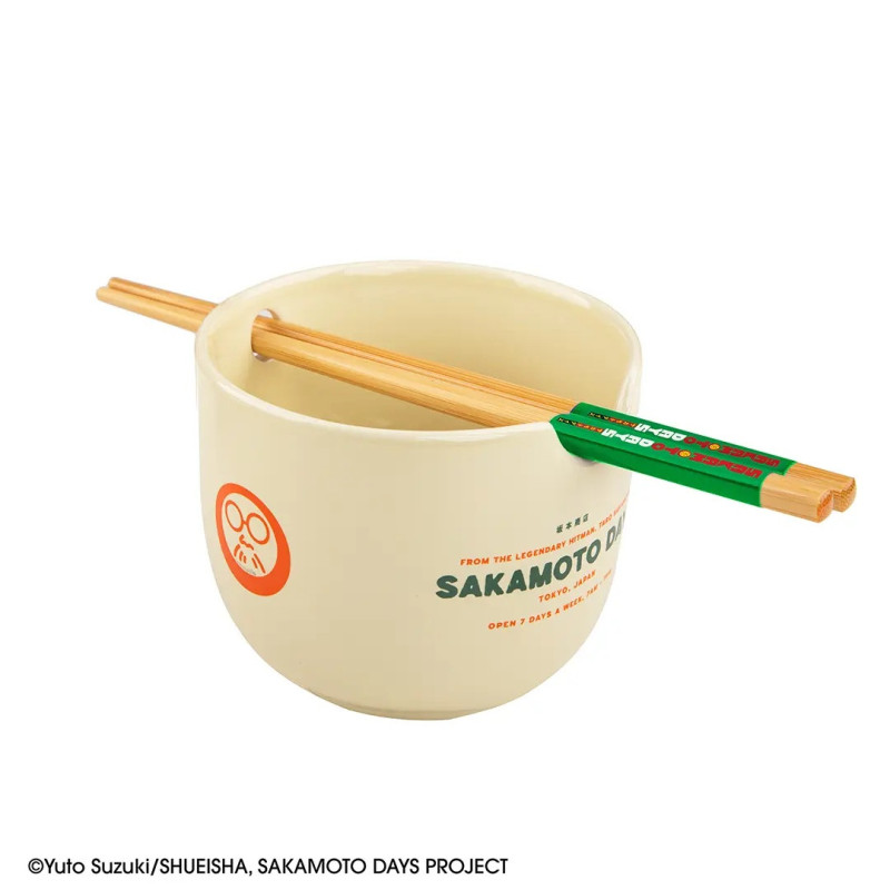 Bol à Ramen et Baguettes La Légende Sakamoto – Sakamoto Days