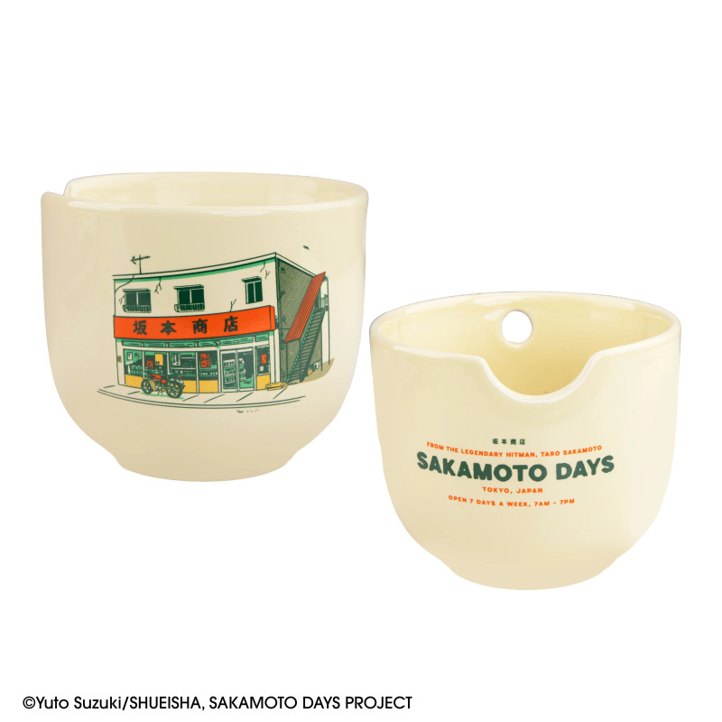 Bol à Ramen et Baguettes La Légende Sakamoto – Sakamoto Days