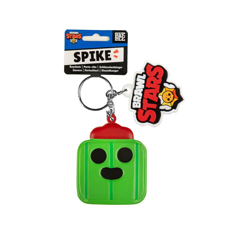 Brawl Stars - Porte-clés Squishy Spike