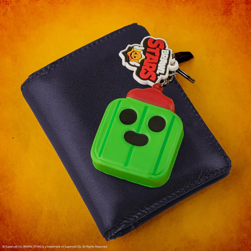 Porte-clé squishy Spike – Brawl Stars – CineReplicas