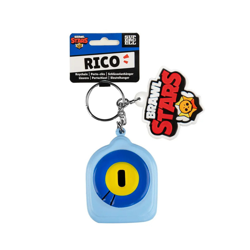 Brawl Stars - Porte-clés Squishy Rico
