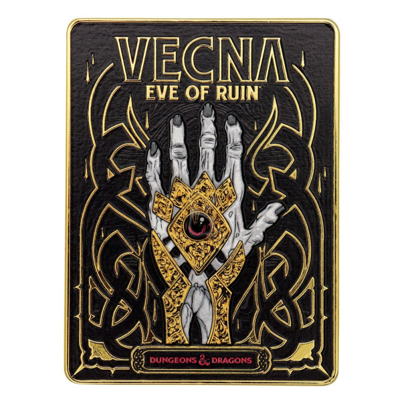 Dungeons & Dragons – Vecna Eve of Ruin Médaillon Lingot Collector