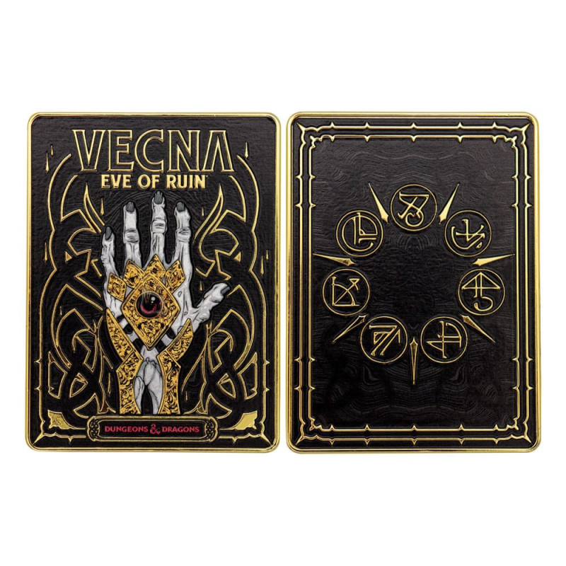 Dungeons & Dragons – Vecna Eve of Ruin Médaillon Lingot Collector