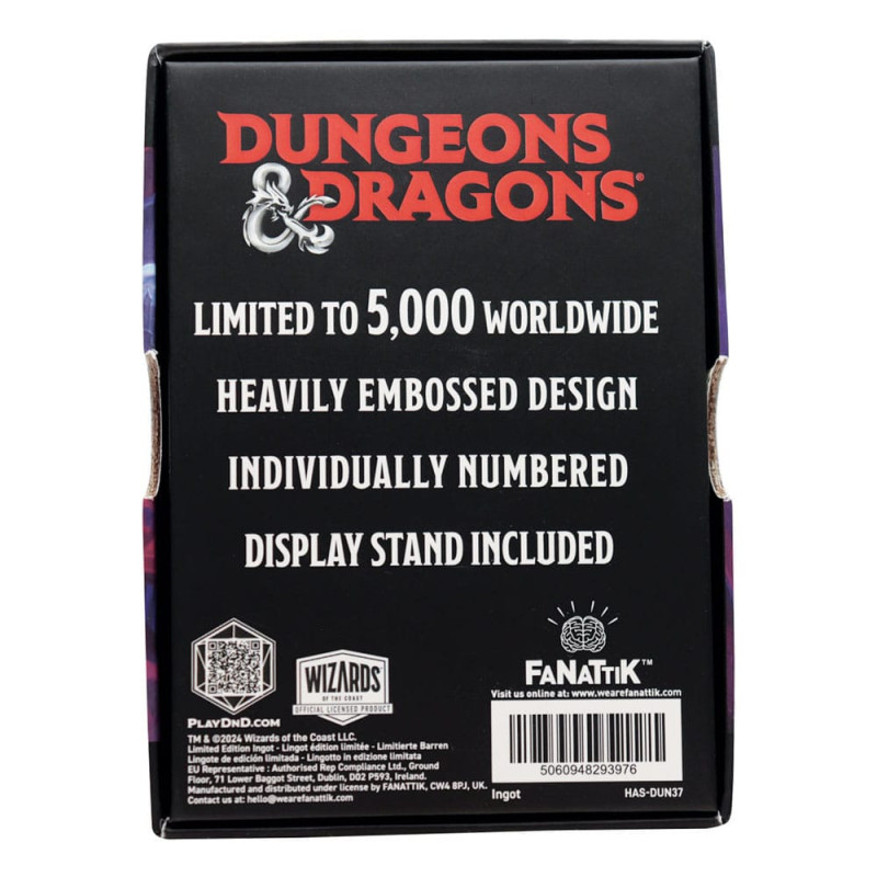 Dungeons & Dragons – Vecna Eve of Ruin Médaillon Lingot Collector