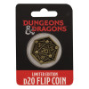 Dungeons & Dragons – Class Cards & D20 Flip Coin Set – Officiel