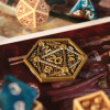 Dungeons & Dragons – Class Cards & D20 Flip Coin Set – Officiel