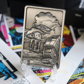 Star Wars: The Empire Strikes Back - Lingot Battle for Hoth 9995 exemplaires