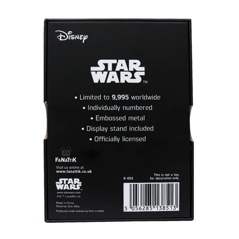Star Wars – Battle for Hoth Médaillon Lingot – Édition Limitée