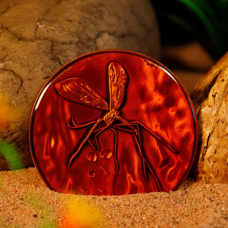 Jurassic Park Médaille et Pin’s Édition Limitée – Fanattik