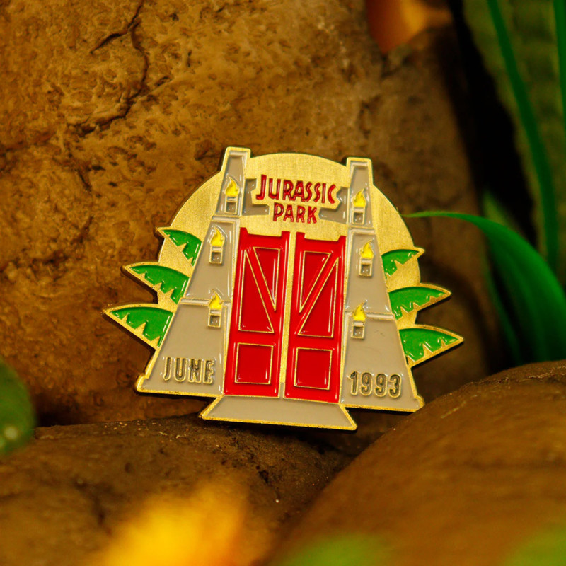 Jurassic Park Médaille et Pin’s Édition Limitée – Fanattik