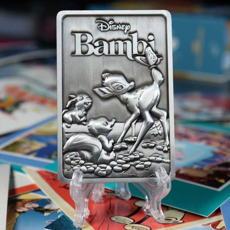 Disney – Lingot Bambi 70e Anniversaire 5000 exemplaires – Fanattik