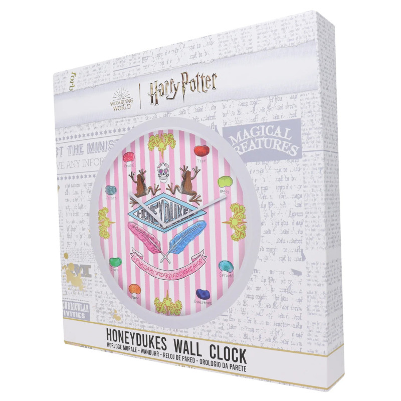 Harry Potter – Horloge Murale Honeydukes 30,5cm – Fanattik