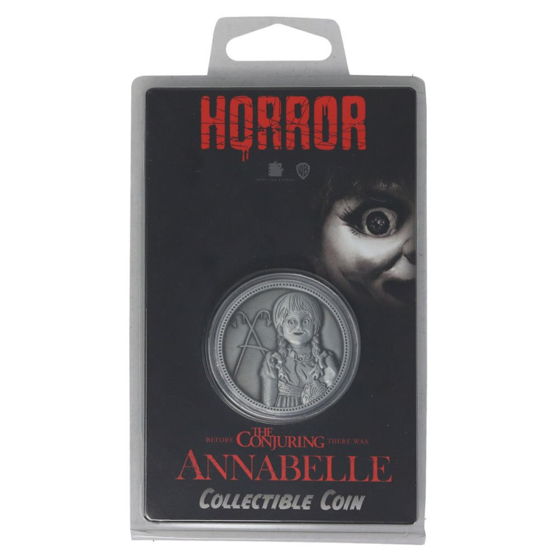 The Conjuring Universe - Pièce de collection Annabelle 9995 exemplaires
