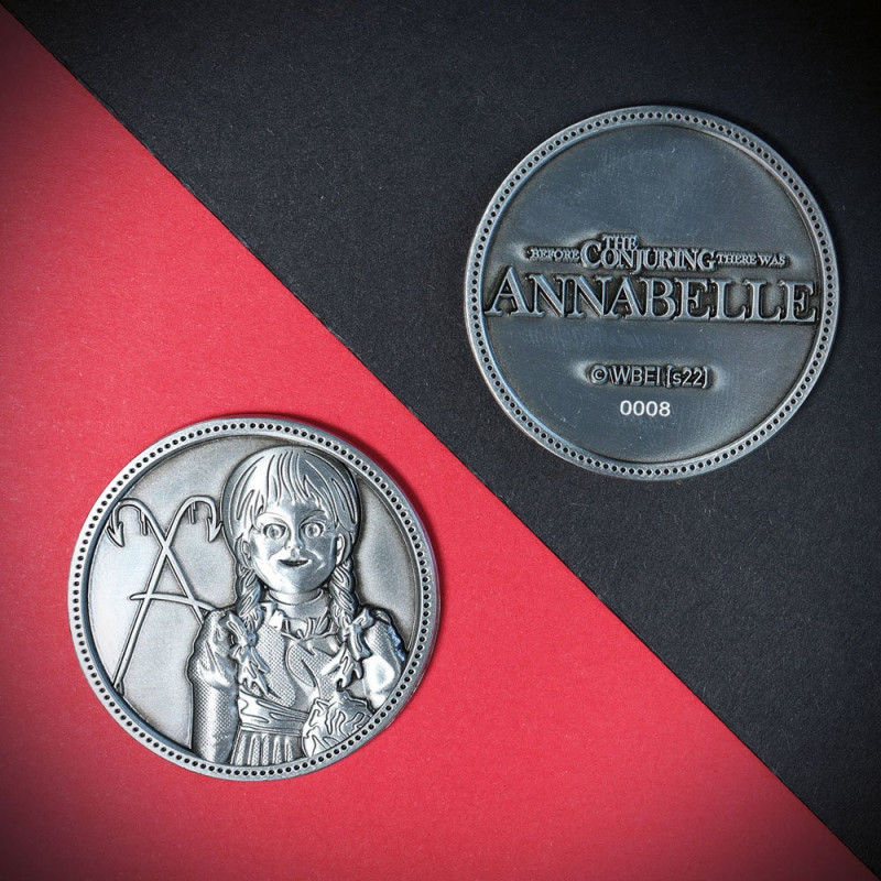 The Conjuring – Pièce Annabelle Édition Limitée 38mm – Fanattik