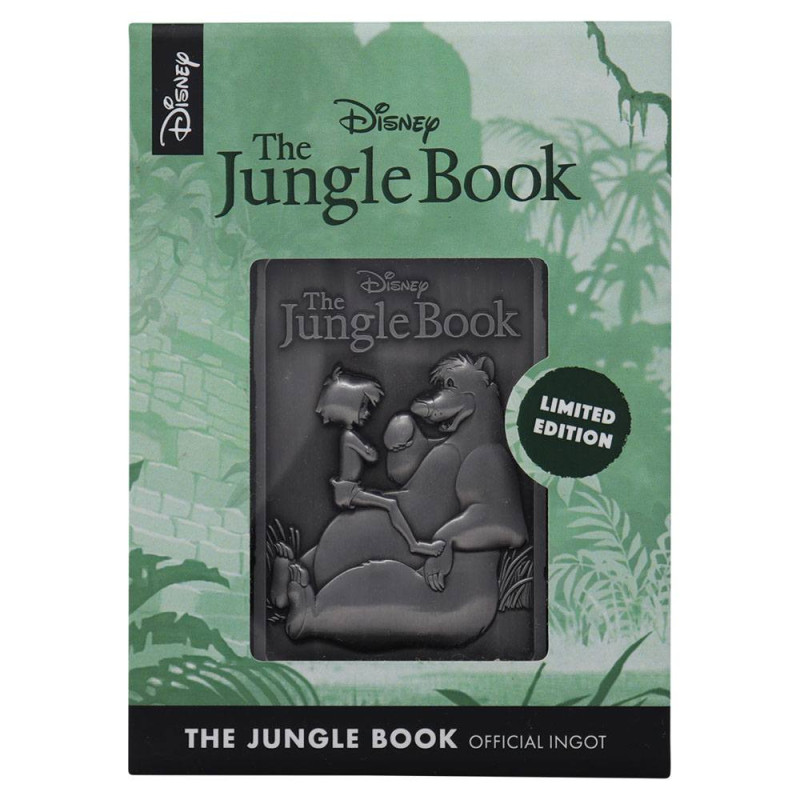 Disney – Lingot Le Livre de la Jungle 55e Anniversaire – Fanattik
