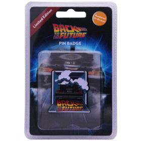 Retour Vers le Futur - Pin's DeLorean 9995 exemplaires